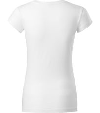 Dámské triko FIT V-NECK Malfini bílá