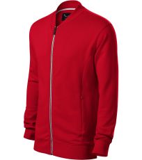 Pánská mikina Bomber Malfini premium formula red