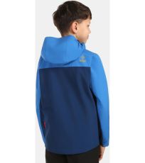 Chlapecká outdoorová bunda ORLETI-JB KILPI Modrá