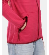 Dívčí funkční mikina MEMPHIS-JG KILPI Růžová