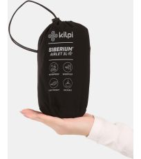 Dámská nepromokavá bunda HURRICANE-W KILPI Černá