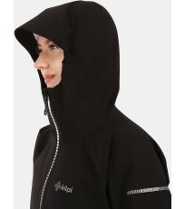 Dámská nepromokavá bunda HURRICANE-W KILPI Černá