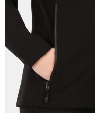 Dámská nepromokavá bunda HURRICANE-W KILPI Černá