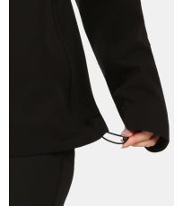 Dámská nepromokavá bunda HURRICANE-W KILPI Černá