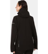 Dámská nepromokavá bunda HURRICANE-W KILPI Černá