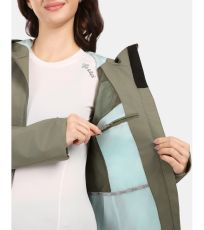 Dámská outdoorová bunda SONNA-W KILPI Zelená