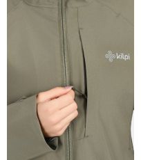 Dámská outdoorová bunda SONNA-W KILPI Zelená