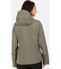 Dámská outdoorová bunda SONNA-W KILPI Zelená