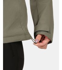 Dámská outdoorová bunda SONNA-W KILPI Zelená