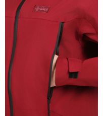 Dámský outdoorový kabát AYRA-W KILPI Červená