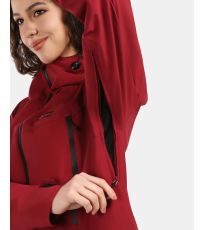 Dámský outdoorový kabát AYRA-W KILPI Červená