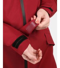 Dámský outdoorový kabát AYRA-W KILPI Červená