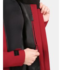 Dámský outdoorový kabát AYRA-W KILPI Červená