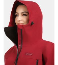 Dámský outdoorový kabát AYRA-W KILPI Červená