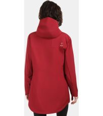 Dámský outdoorový kabát AYRA-W KILPI Červená