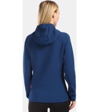 Dámská funkční mikina TANALI-W KILPI Tmavě modrá