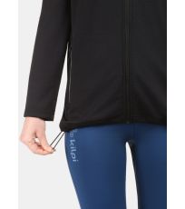 Dámská funkční mikina SEVELEN-W KILPI Černá