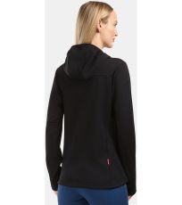 Dámská funkční mikina SEVELEN-W KILPI Černá