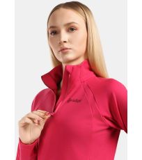 Dámská funkční mikina MONTALE-W KILPI Růžová