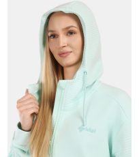 Dámská bavlněná mikina s kapucí BAYA-W KILPI 