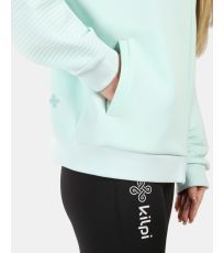 Dámská bavlněná mikina s kapucí BAYA-W KILPI 