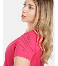 Dámské funkční triko LIMED-W KILPI Růžová