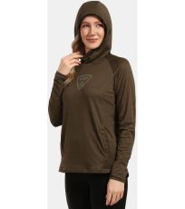 Dámská sportovní mikina AILEEN-W KILPI Khaki