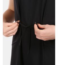 Dámské sportovní šaty KIMBERLEY-W KILPI Černá