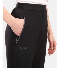Dámské běžecké kalhoty HEYES-W KILPI Černá