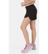 Dámské sportovní šortky TIJARA-W KILPI Černá