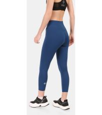 Dámské fitness 7/8 legíny RIVIAN-W KILPI Tmavě modrá