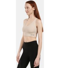 Dámská sportovní podprsenka MARI-W KILPI Béžová