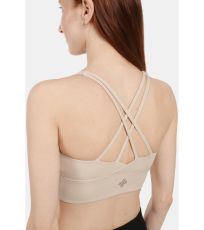 Dámská sportovní podprsenka MARI-W KILPI Béžová
