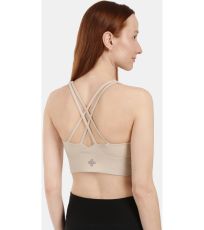 Dámská sportovní podprsenka MARI-W KILPI Béžová