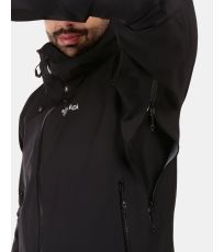 Pánská nepromokavá hardshellová bunda MAMBA-M KILPI Černá