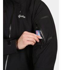 Pánská nepromokavá hardshellová bunda MAMBA-M KILPI Černá