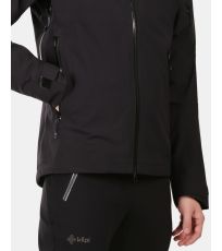 Pánská nepromokavá hardshellová bunda MAMBA-M KILPI Černá