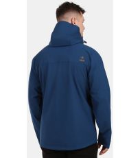 Pánská membránová bunda MONTANA-M KILPI Tmavě modrá