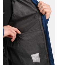 Pánská membránová bunda MONTANA-M KILPI Tmavě modrá