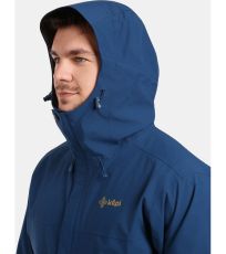 Pánská membránová bunda MONTANA-M KILPI Tmavě modrá