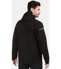 Pánská nepromokavá bunda HURRICANE-M KILPI Černá