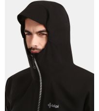 Pánská nepromokavá bunda HURRICANE-M KILPI Černá