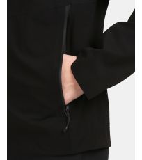 Pánská nepromokavá bunda HURRICANE-M KILPI Černá