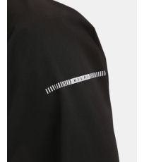 Pánská nepromokavá bunda HURRICANE-M KILPI Černá