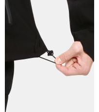 Pánská nepromokavá bunda HURRICANE-M KILPI Černá