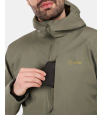 Pánská outdoorová bunda SONNA-M KILPI Zelená