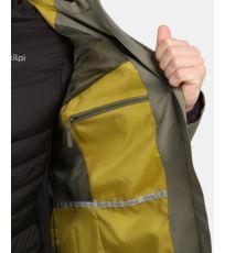 Pánská outdoorová bunda SONNA-M KILPI Zelená