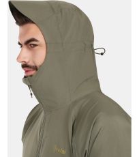 Pánská outdoorová bunda SONNA-M KILPI Zelená