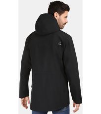Pánský outdoorový kabát AYRA-M KILPI Černá
