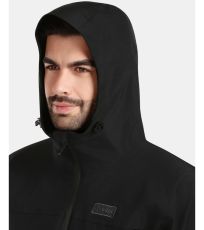 Pánský outdoorový kabát AYRA-M KILPI Černá
